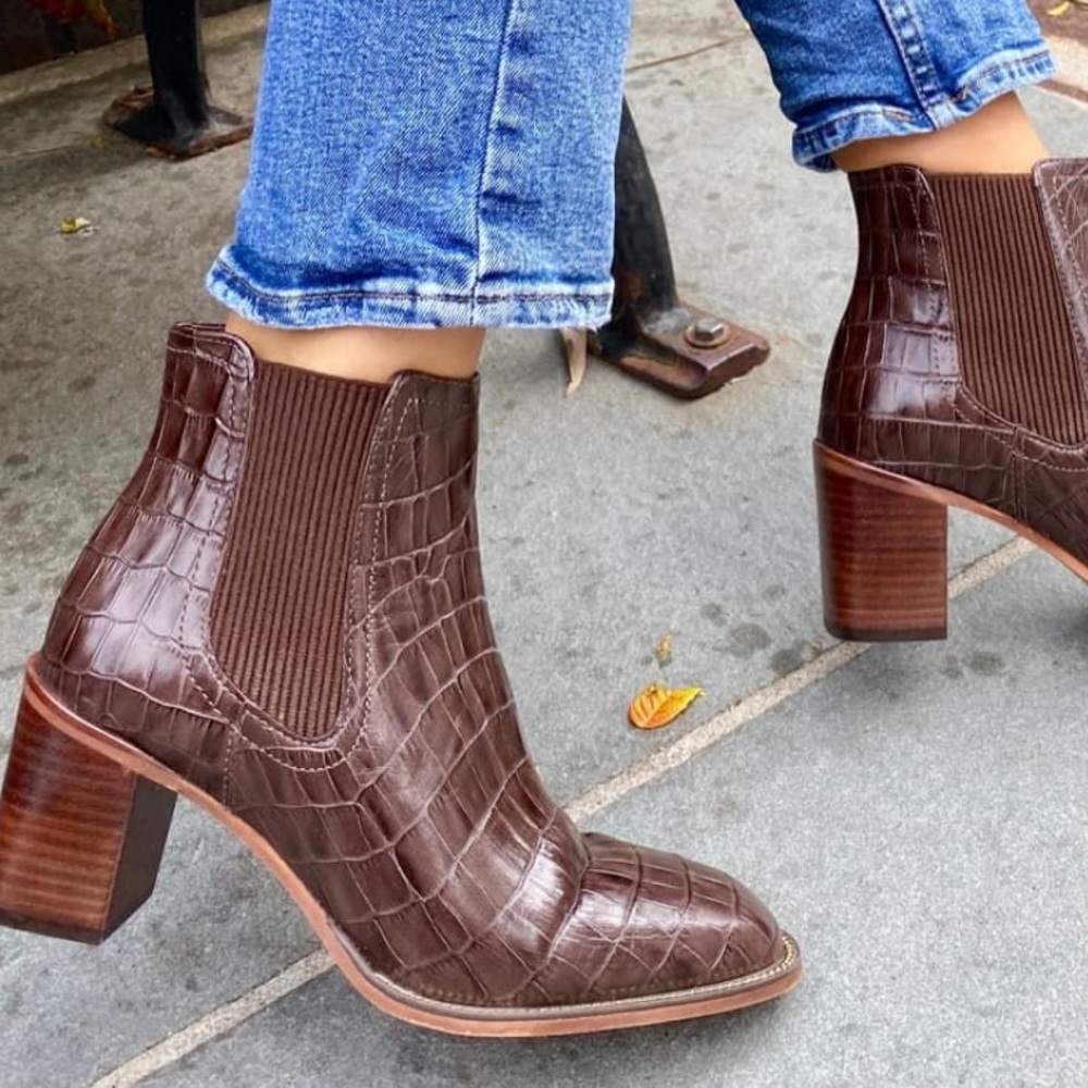 Brown Vince Camuto Jentilliy Boot